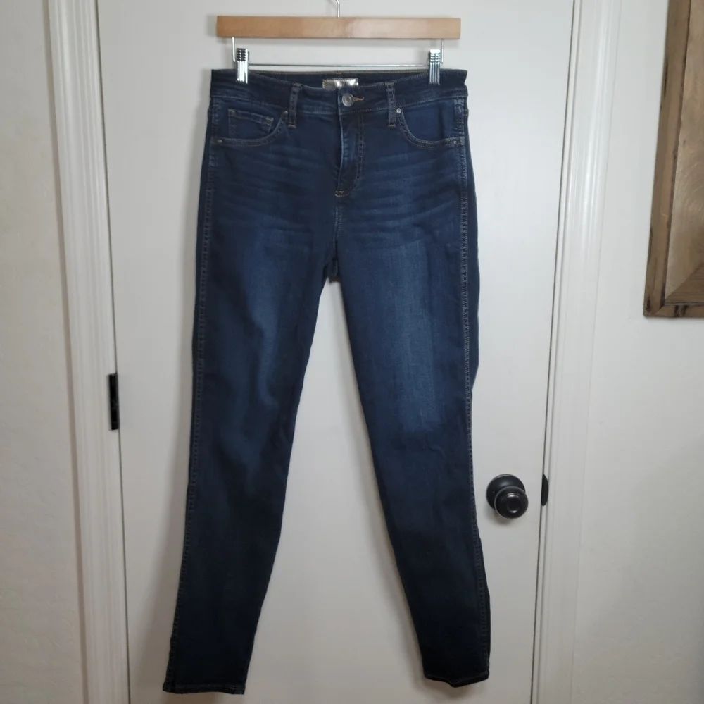 Kut From The Kloth Diana High Rise Fab Ab Skinny Jeans Size 6